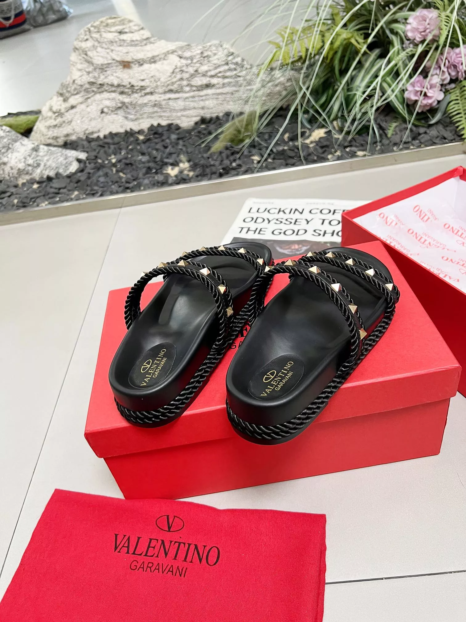 AllSeason 4104 Valentino Slippers For Women