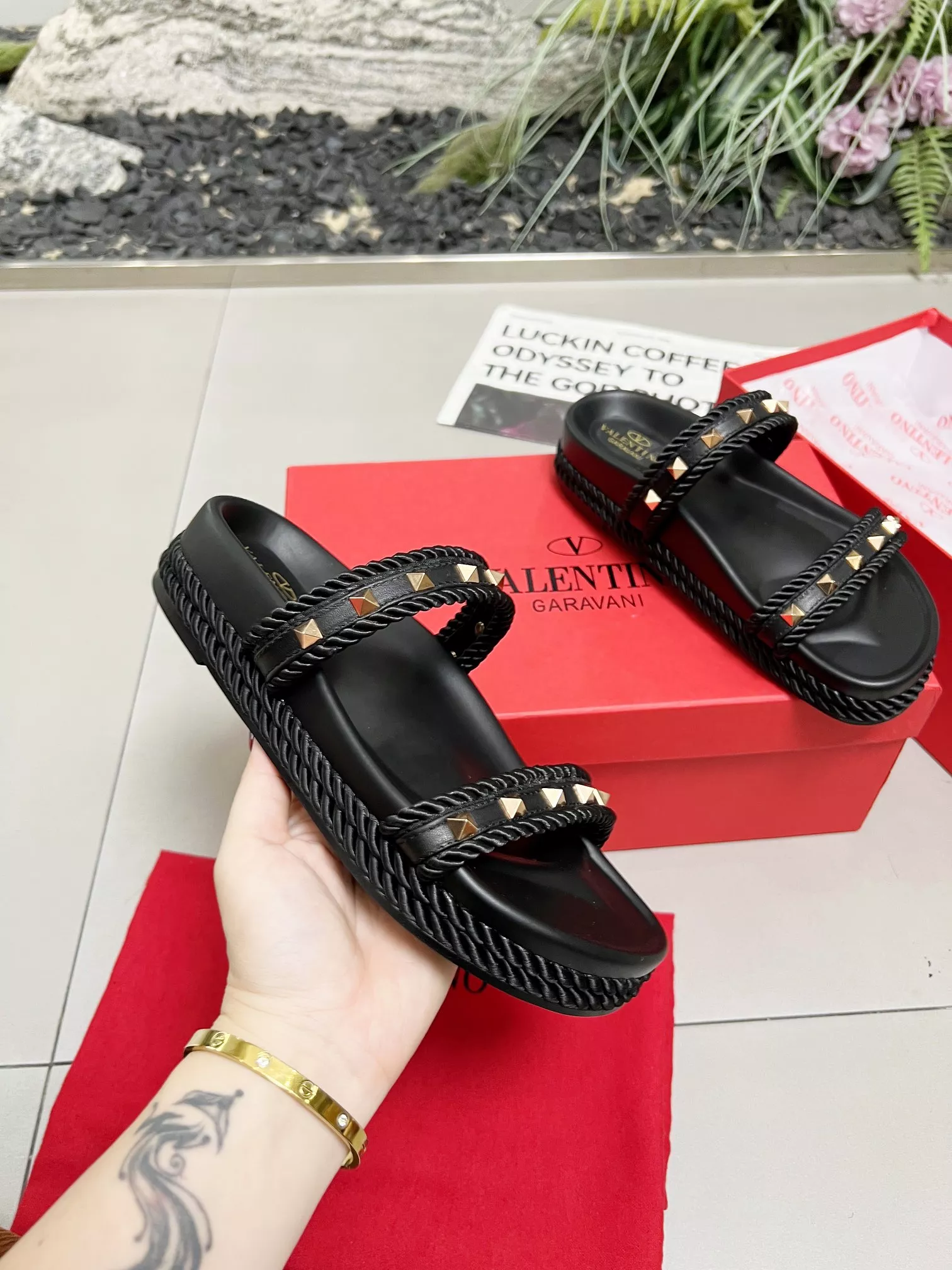 AllSeason 4104 Valentino Slippers For Women