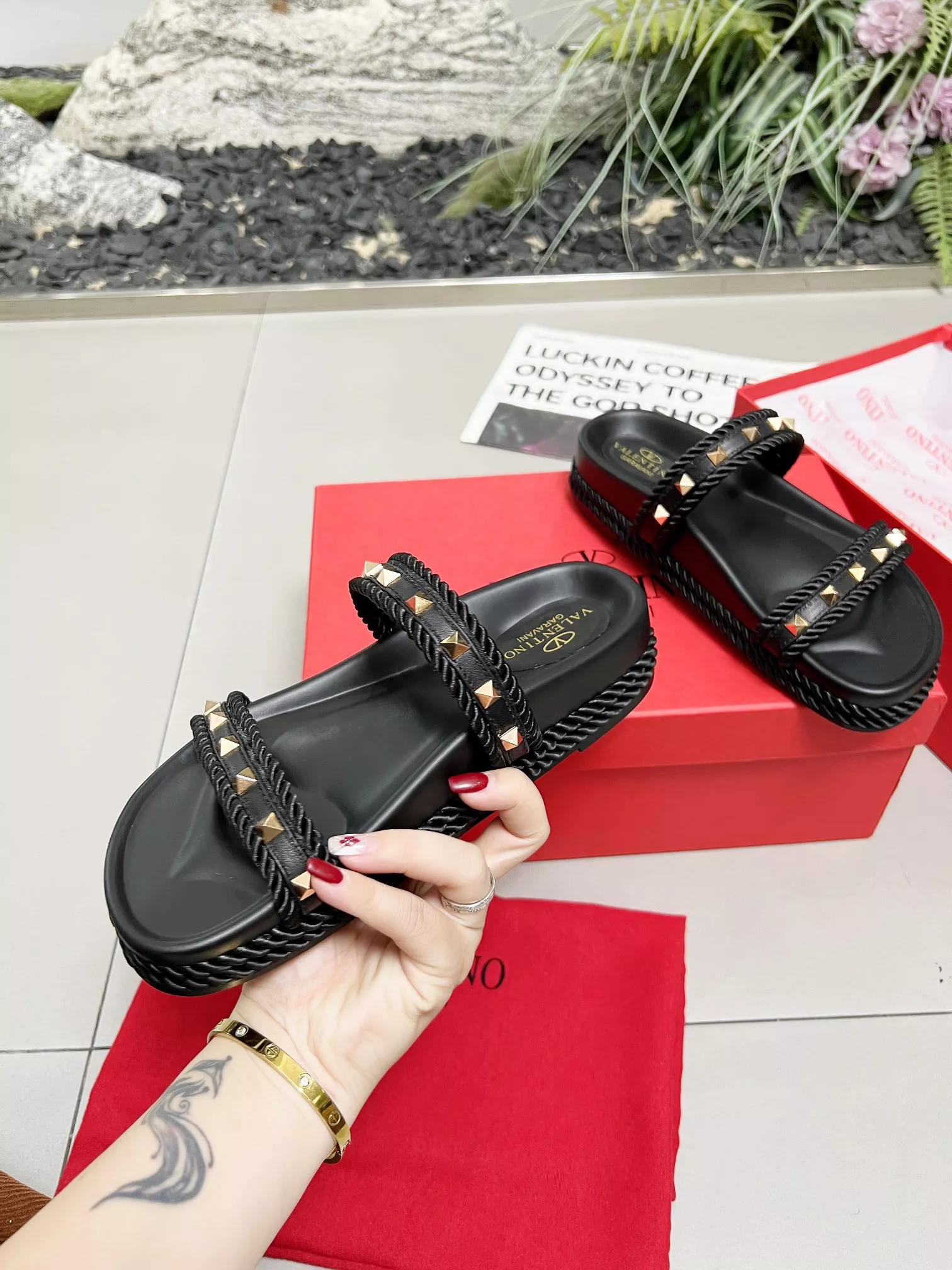 AllSeason 4104 Valentino Slippers For Women