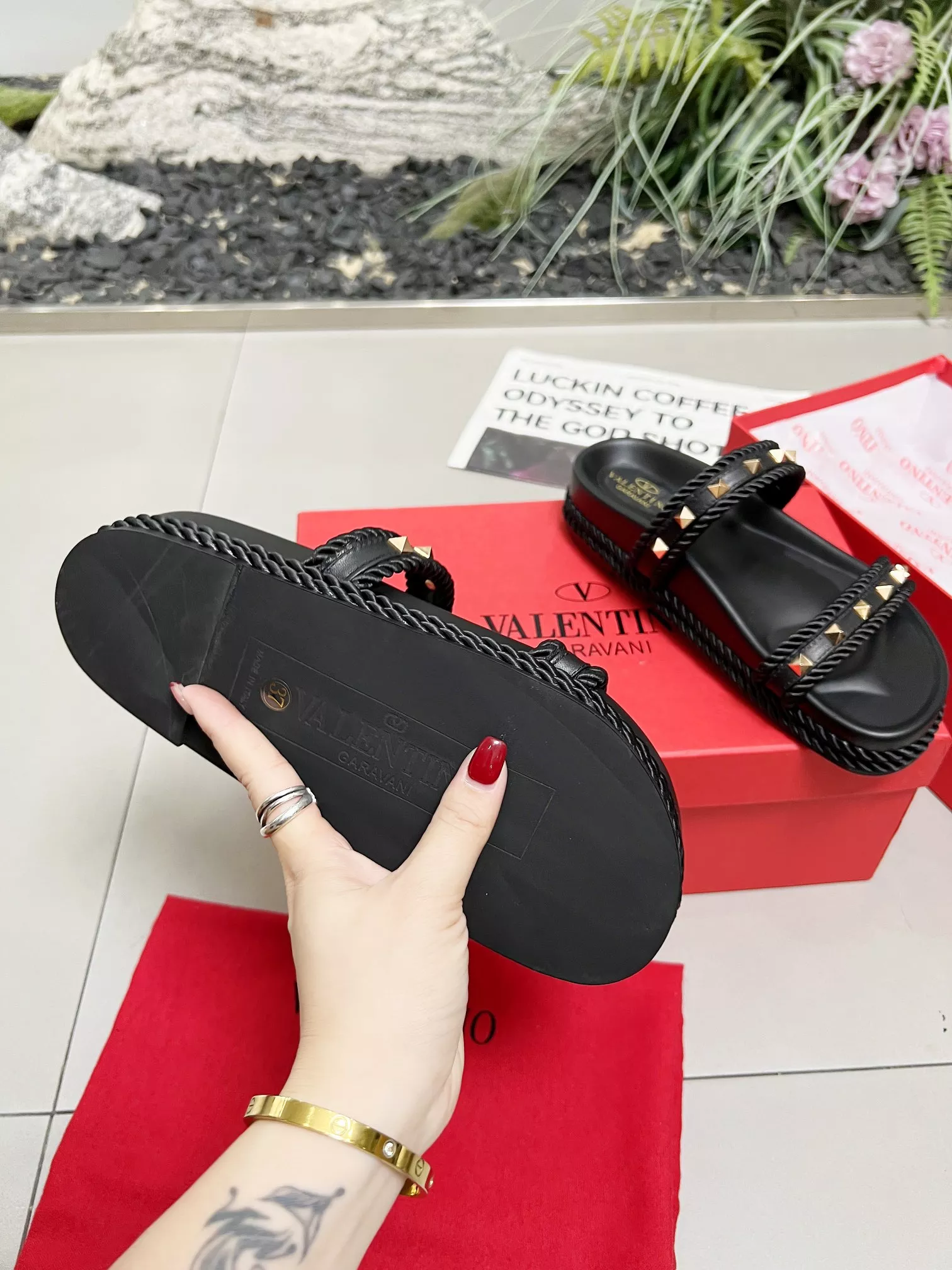AllSeason 4104 Valentino Slippers For Women