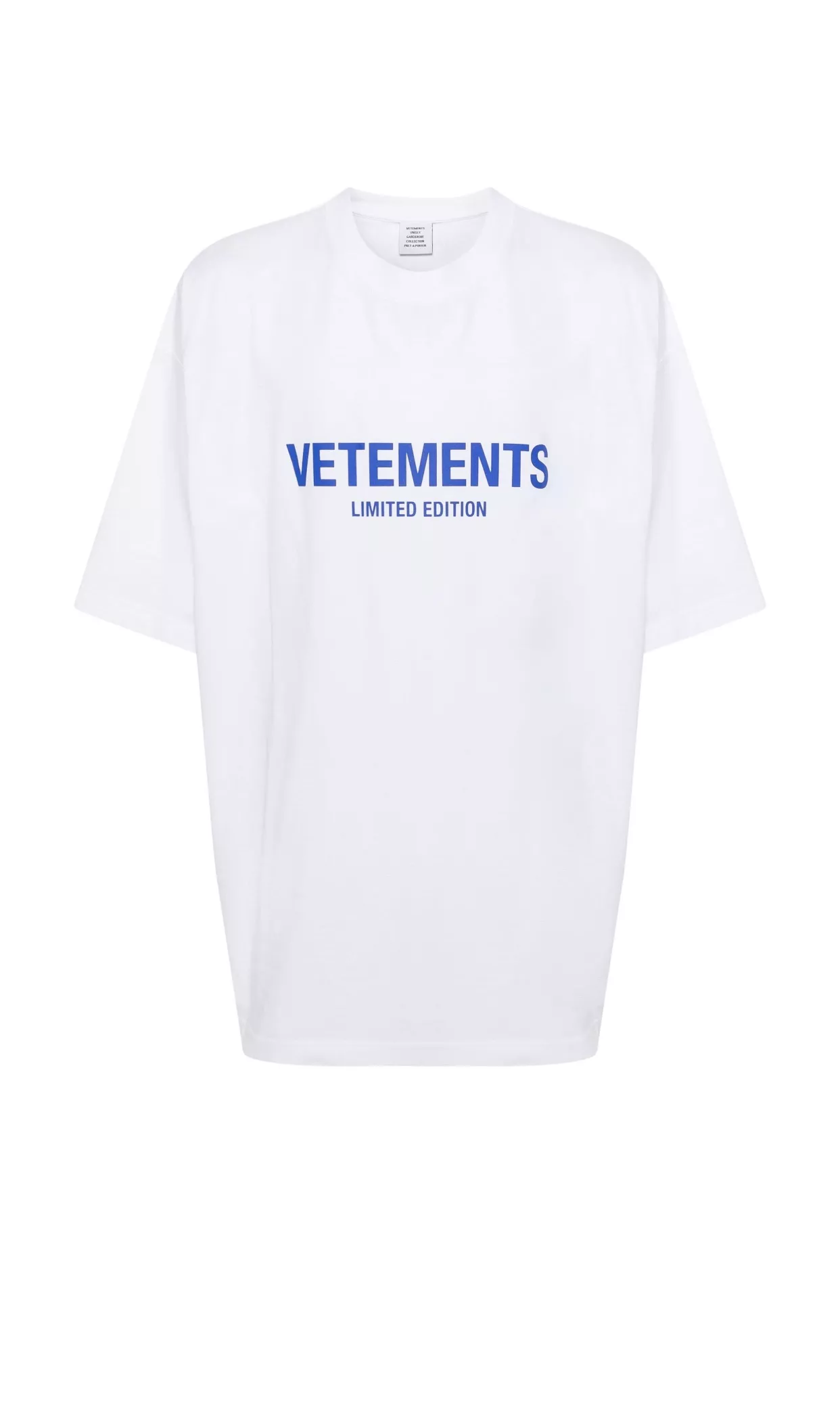 AllSeason 4119 VETEMENTS T-Shirts Short Sleeved For Unisex