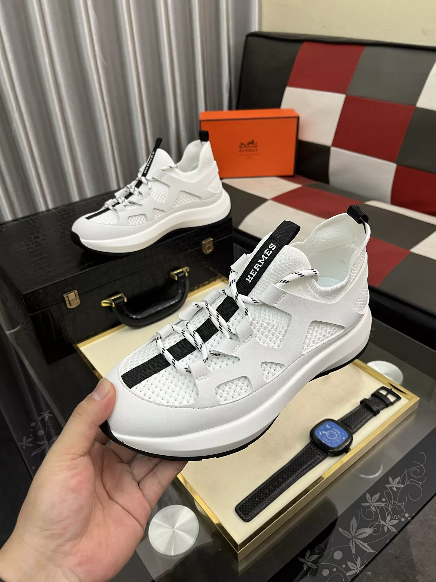 AllSeason 4171 Hermes Casual Shoes For Men