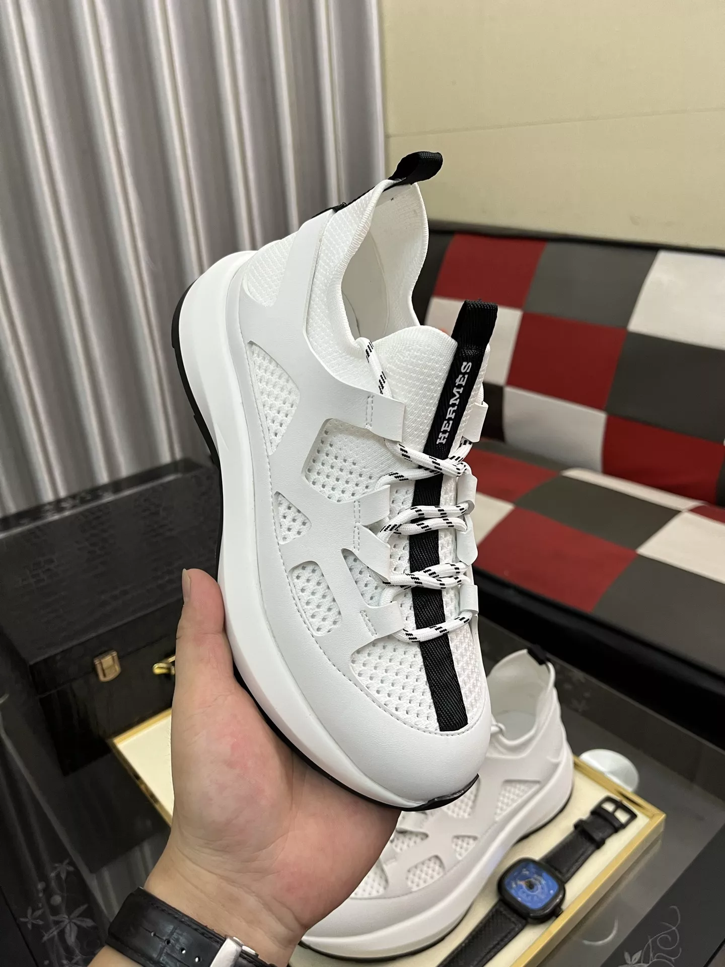 AllSeason 4171 Hermes Casual Shoes For Men