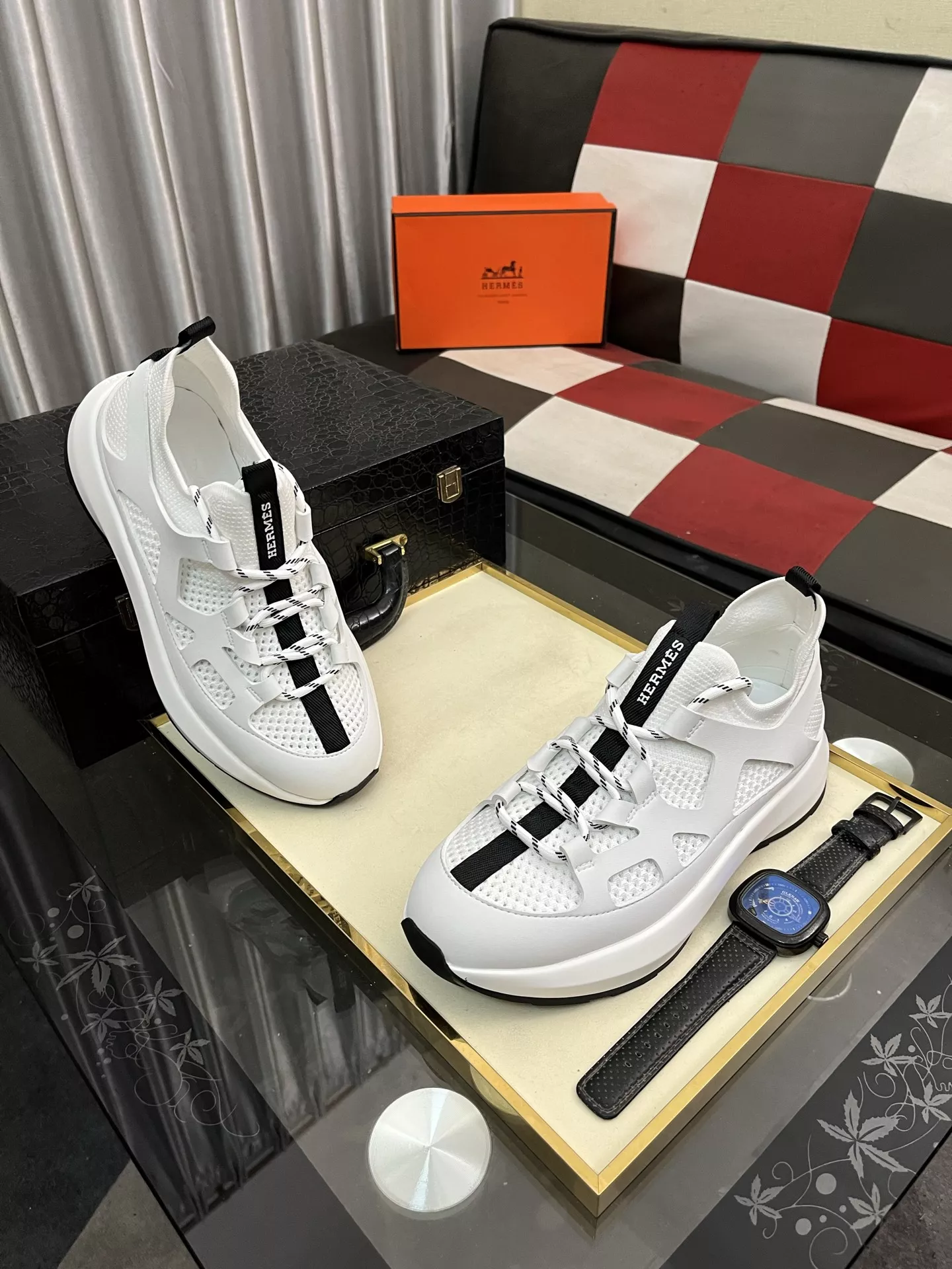 AllSeason 4171 Hermes Casual Shoes For Men