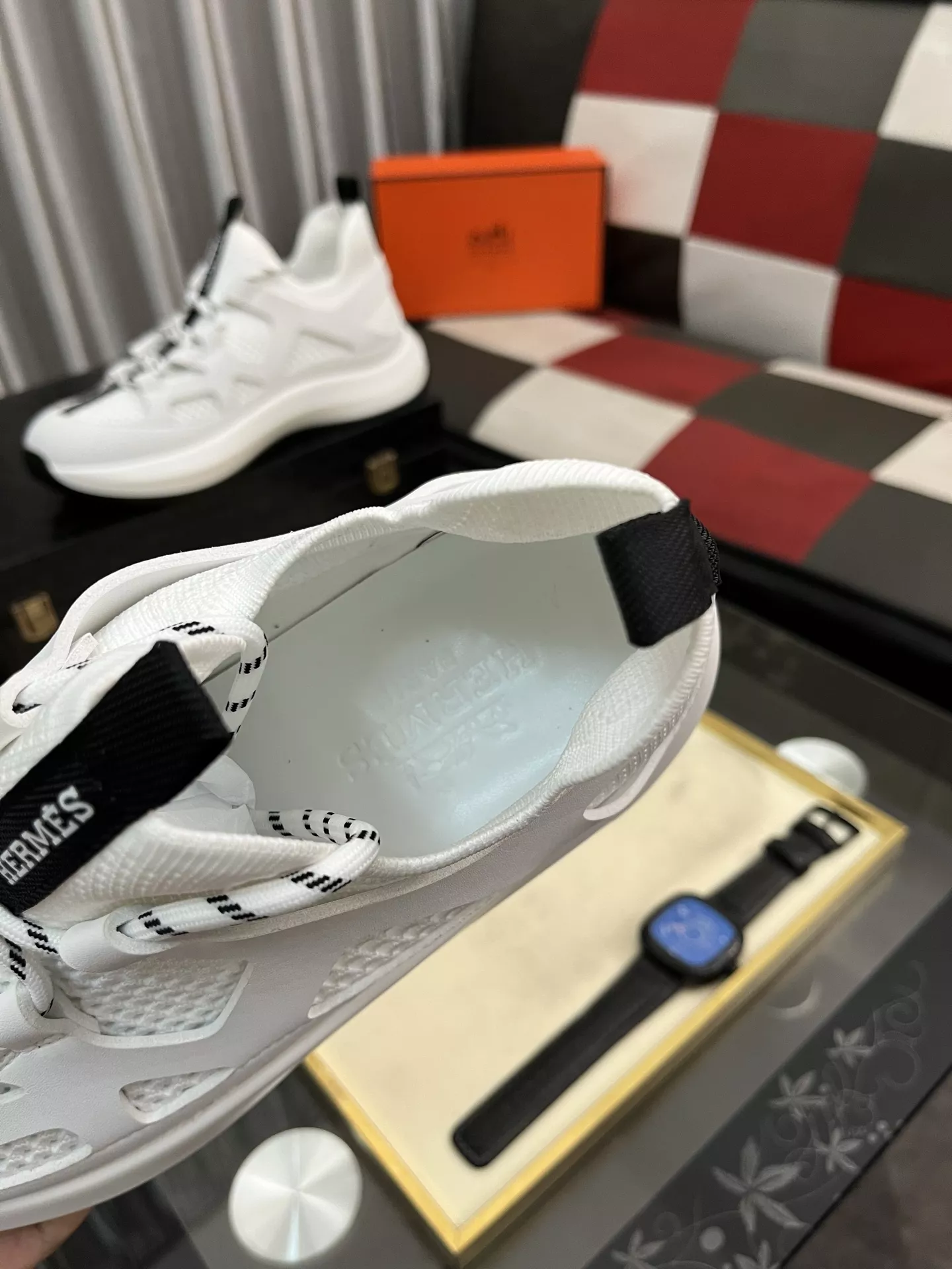AllSeason 4171 Hermes Casual Shoes For Men