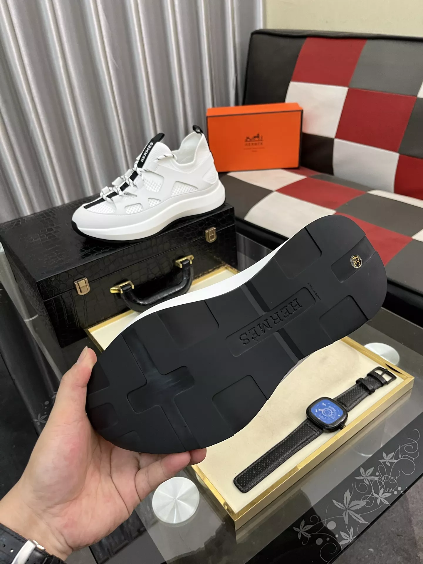 AllSeason 4171 Hermes Casual Shoes For Men