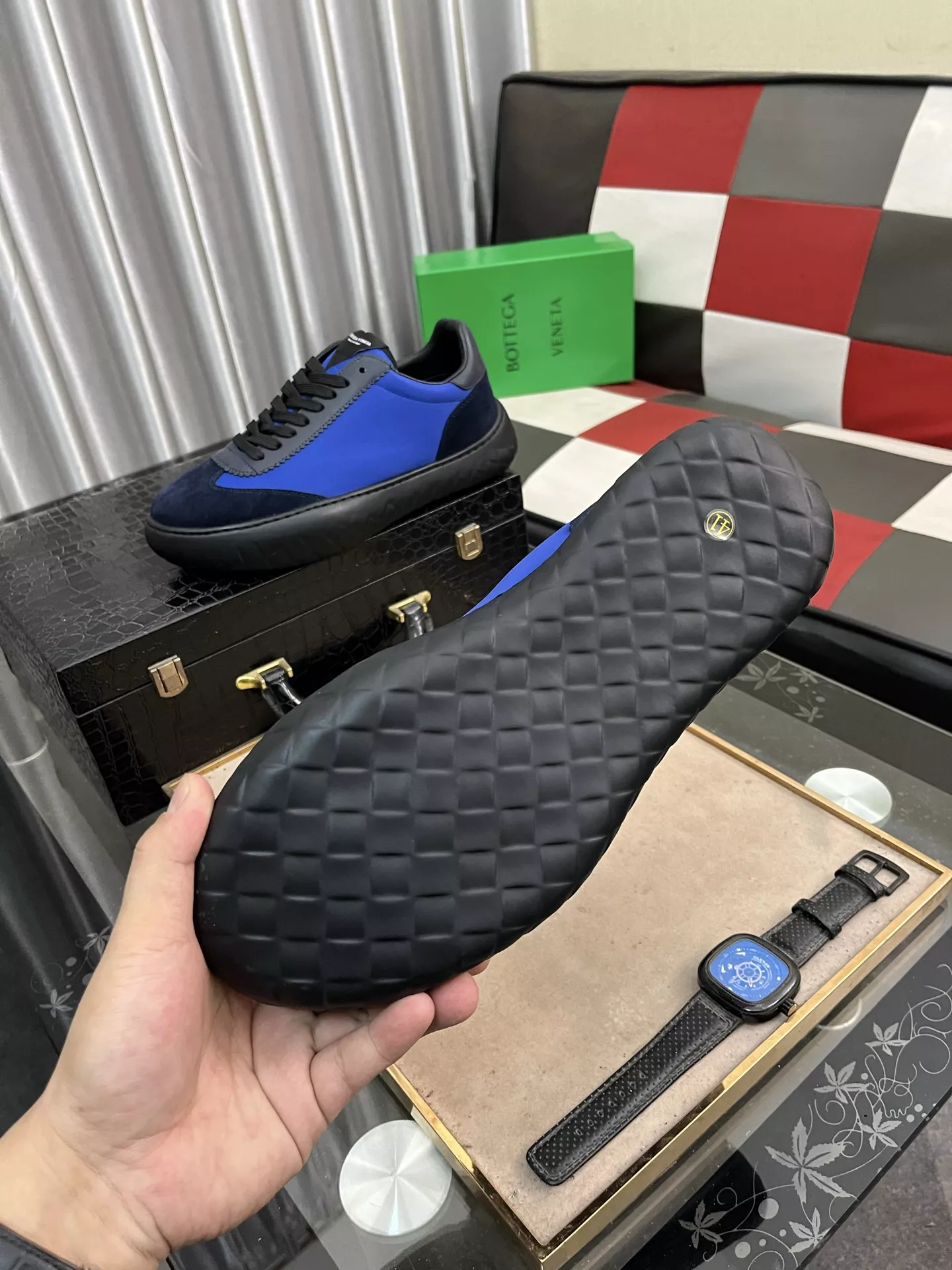 AllSeason 4254 Bottega Veneta BV Casual Shoes For Men