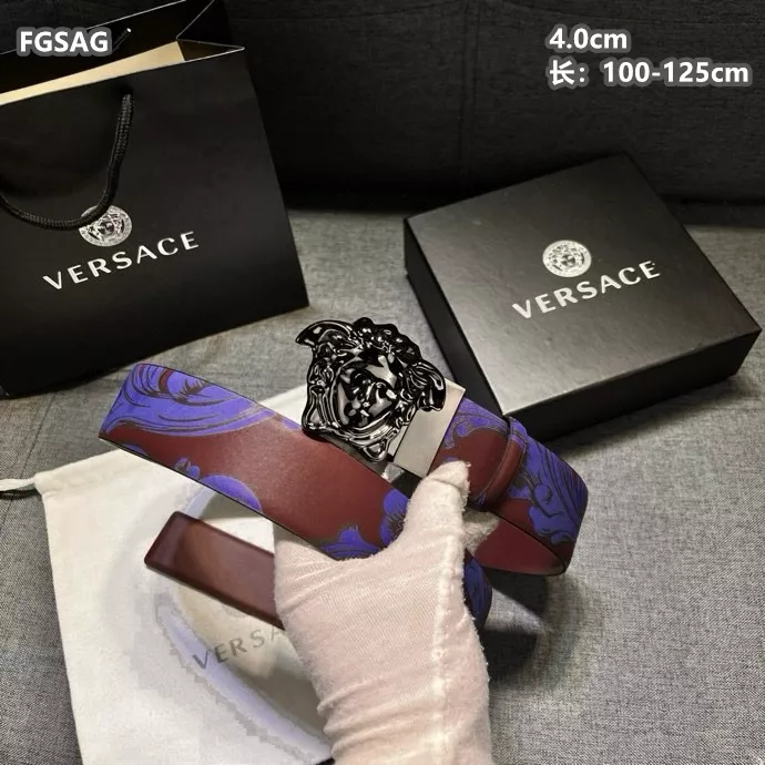 AllSeason 4278 Versace AAA Quality Belts For Men