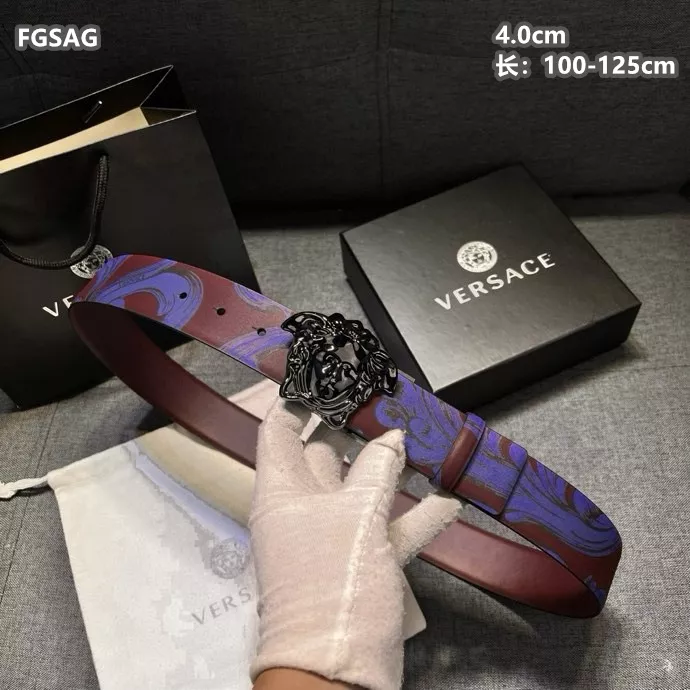 AllSeason 4278 Versace AAA Quality Belts For Men