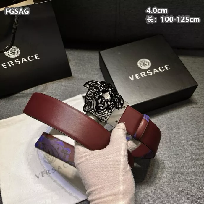 AllSeason 4278 Versace AAA Quality Belts For Men