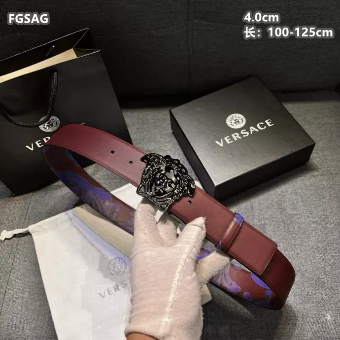 AllSeason 4278 Versace AAA Quality Belts For Men