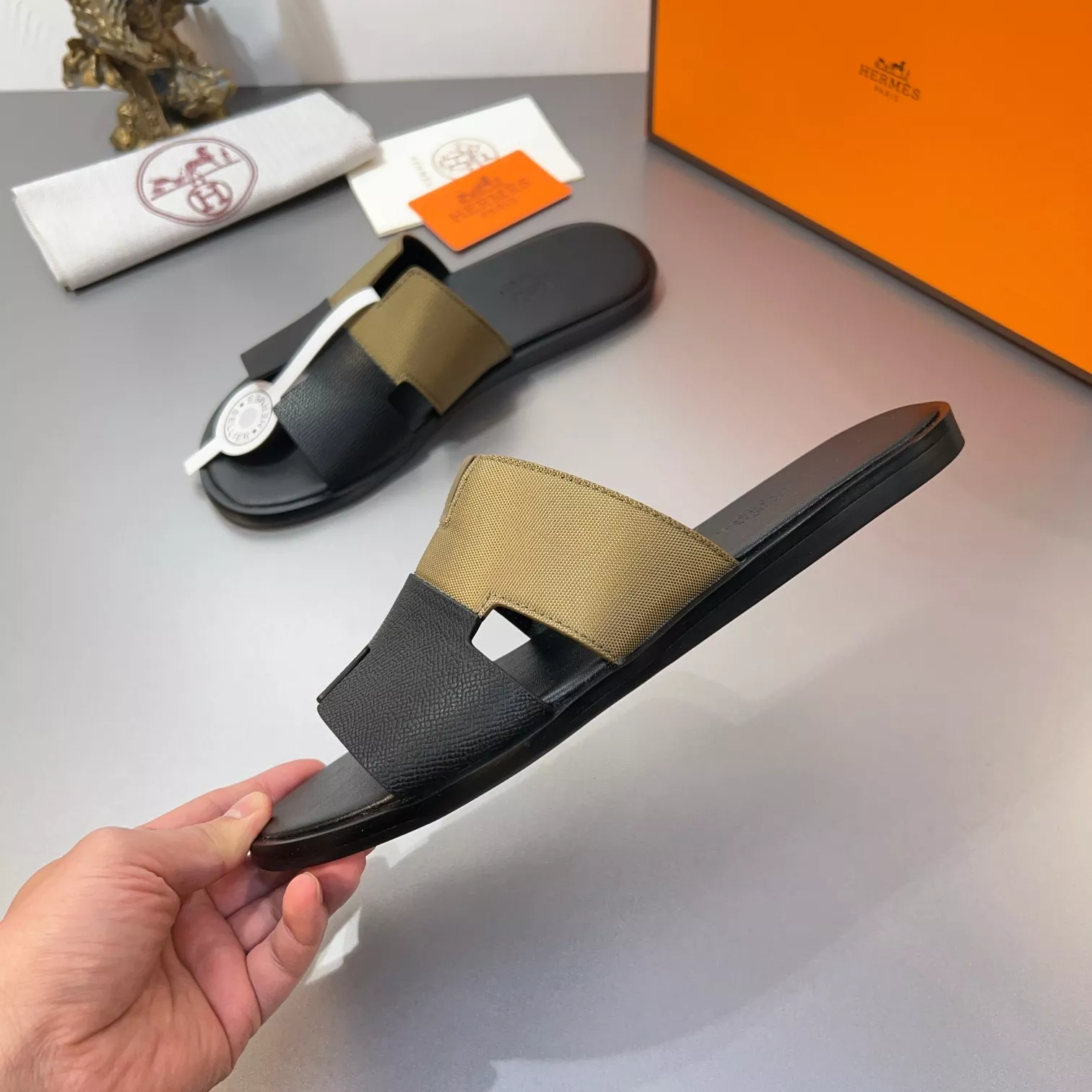 AllSeason 4327 Hermes Slippers For Men