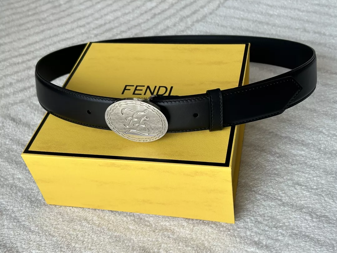 AllSeason 4372 Fendi AAA Quality Belts In 3.5cm For Unisex