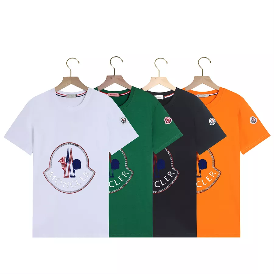 AllSeason 4390 Moncler T-Shirts Short Sleeved For Men