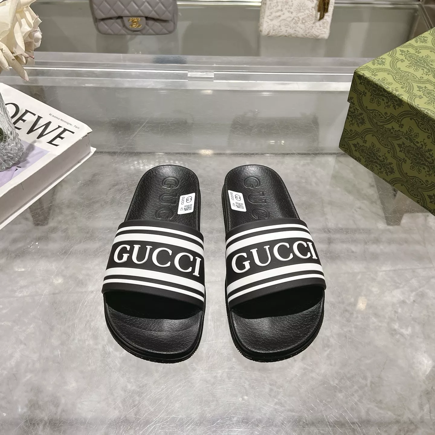 AllSeason 4432 Burberry Slippers For Men