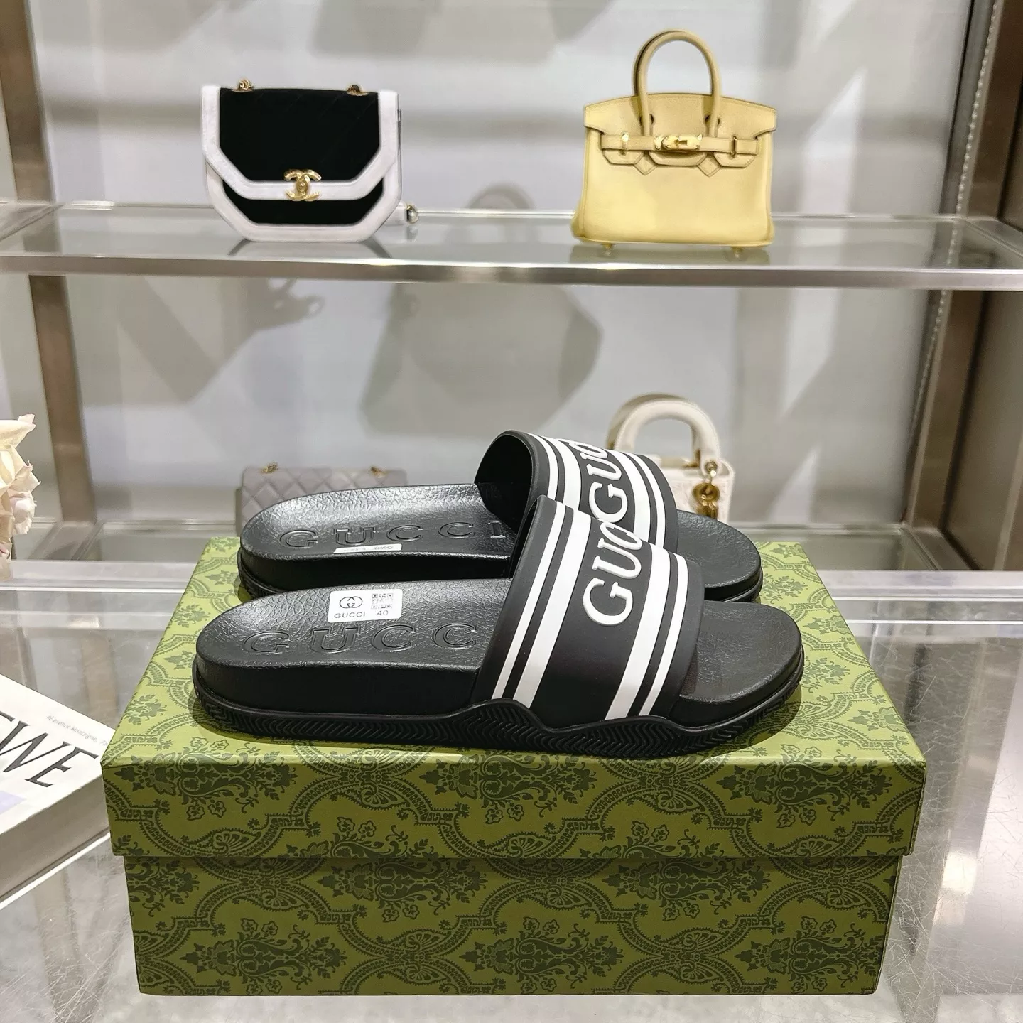 AllSeason 4432 Burberry Slippers For Men