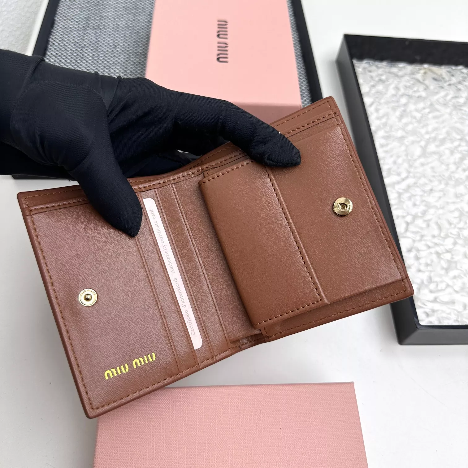 AllSeason 4474 MIU MIU Wallets