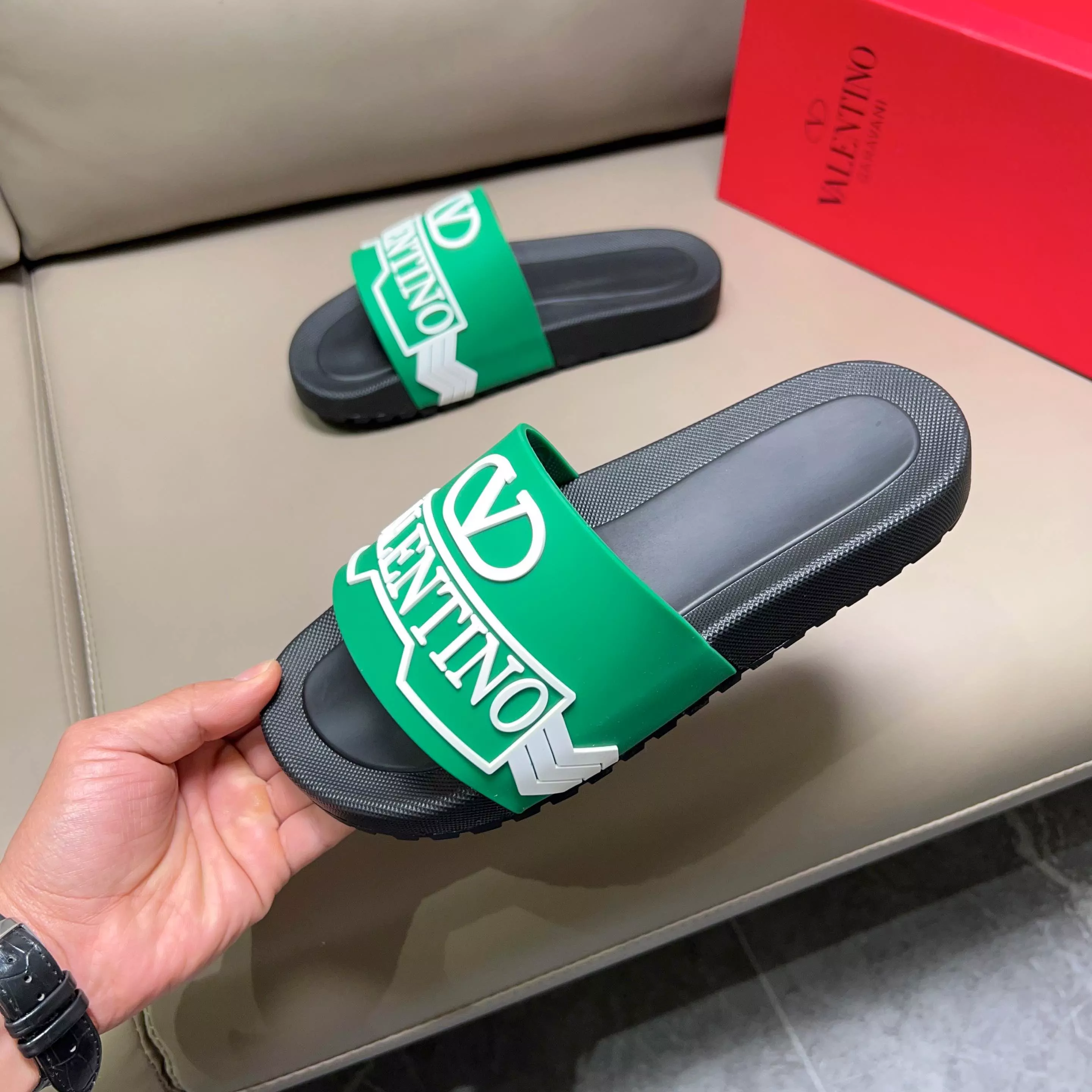 AllSeason 4493 Valentino Slippers For Men