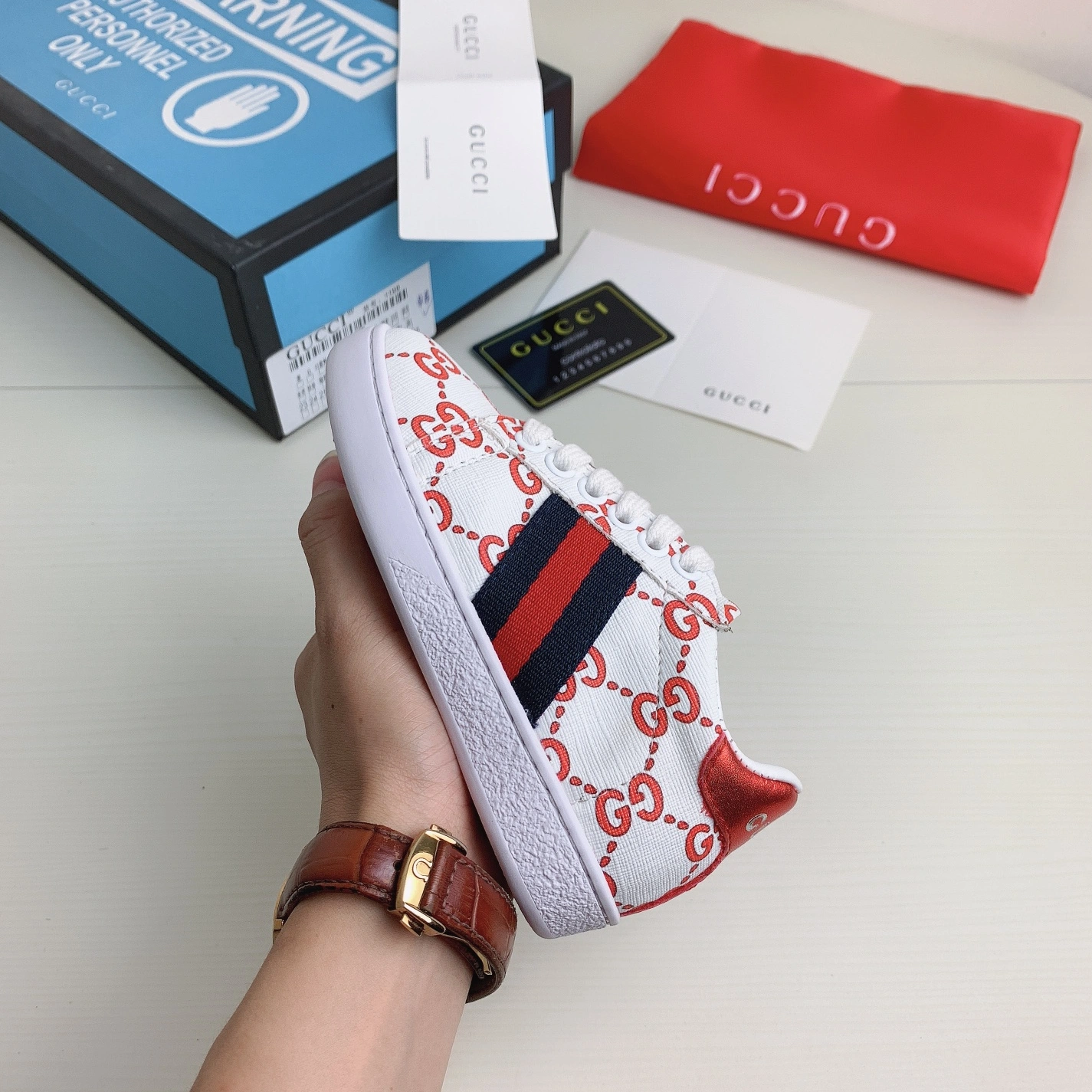 AllSeason 4564 Gucci Kids' Shoes For Kids