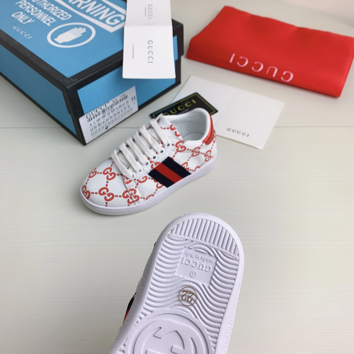 AllSeason 4564 Gucci Kids' Shoes For Kids