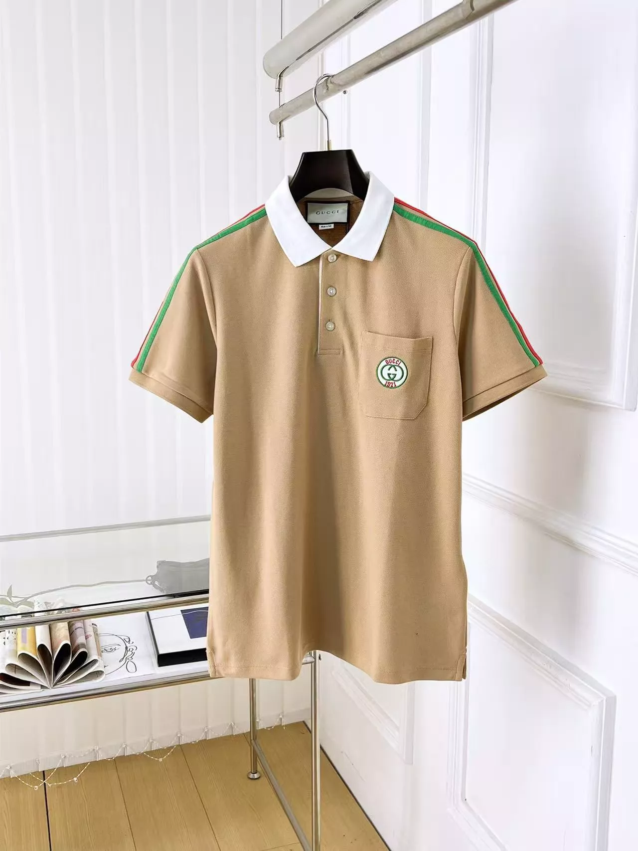 AllSeason 4656 Gucci T-Shirts Short Sleeved For Men
