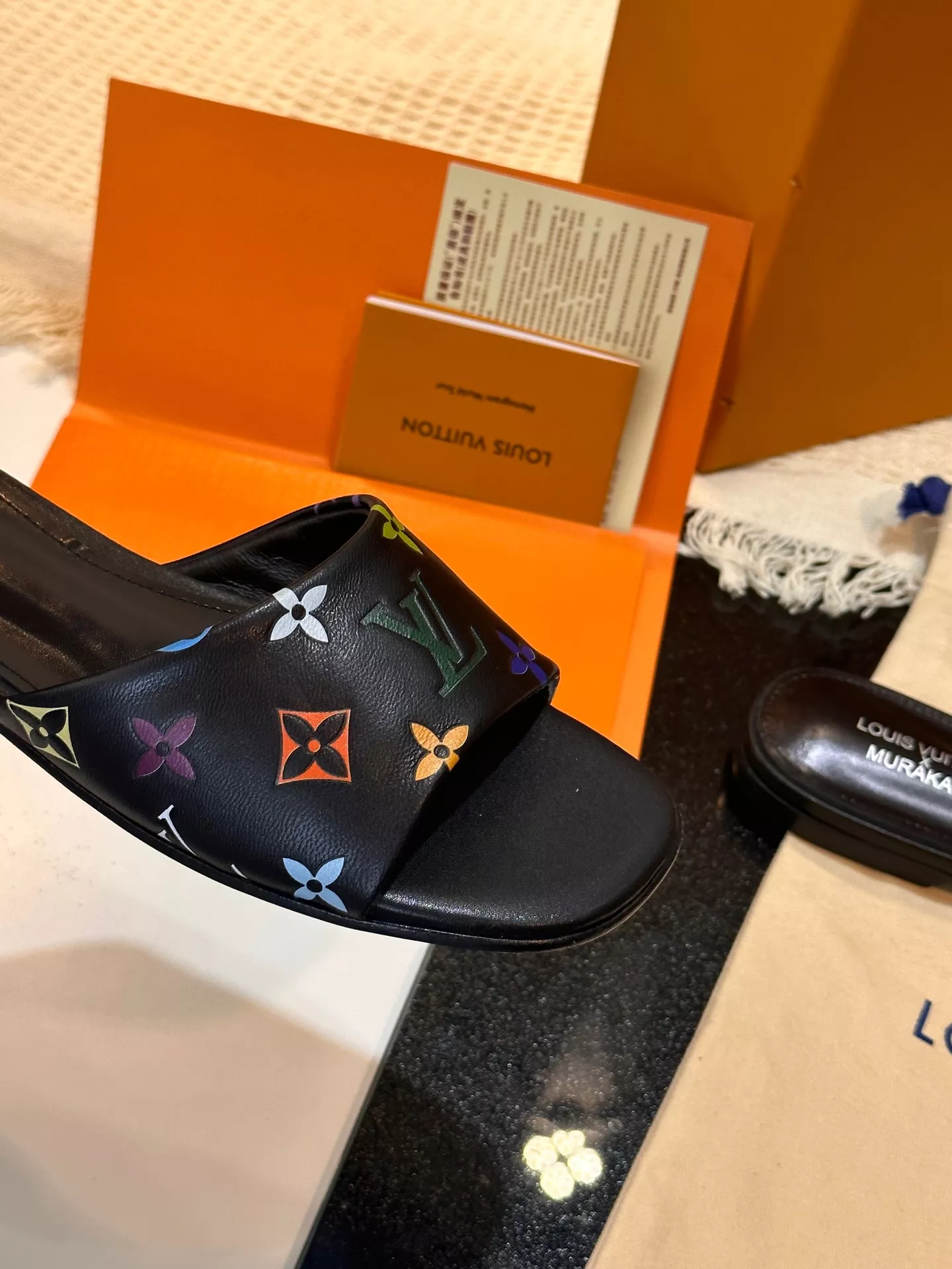 AllSeason 4660 Louis Vuitton Slippers For Women