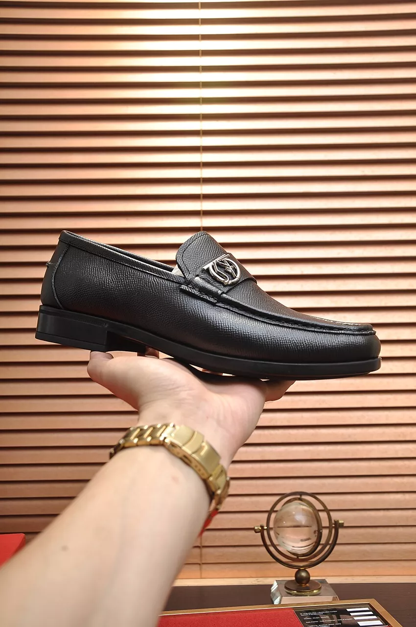 AllSeason 4799 Salvatore Ferragamo Leather Shoes For Men