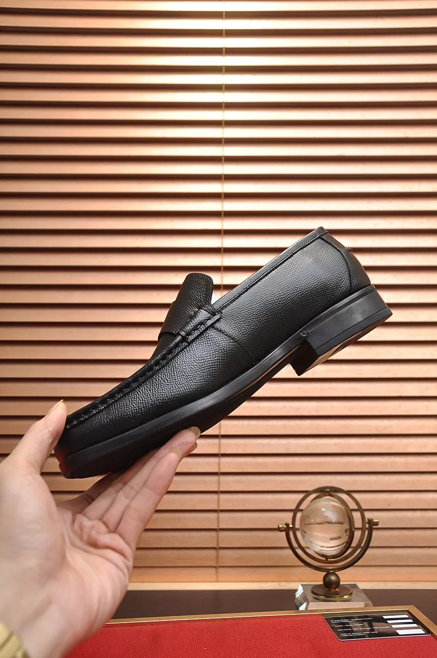AllSeason 4799 Salvatore Ferragamo Leather Shoes For Men