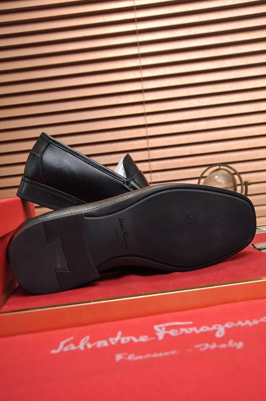 AllSeason 4799 Salvatore Ferragamo Leather Shoes For Men