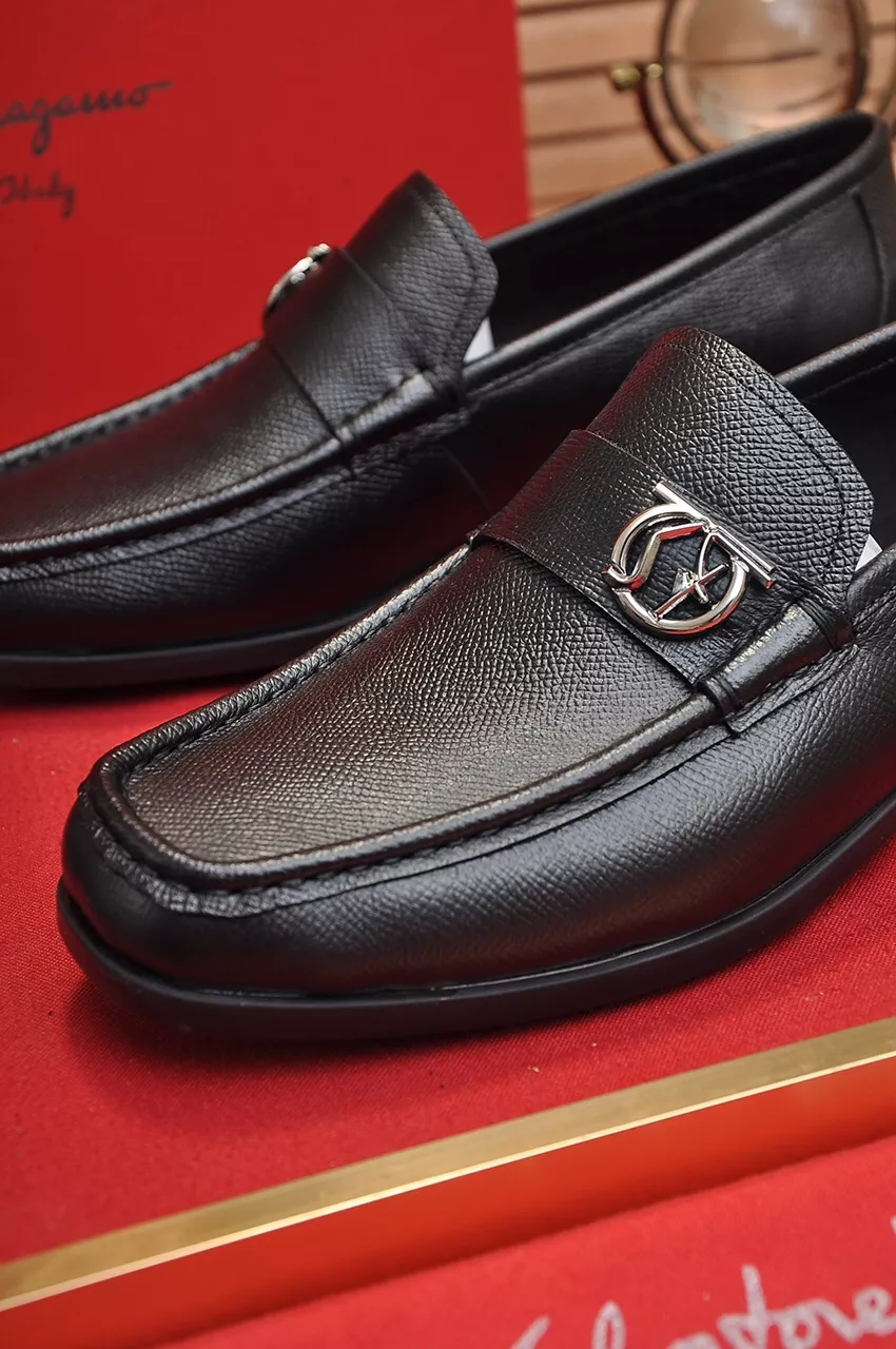 AllSeason 4799 Salvatore Ferragamo Leather Shoes For Men