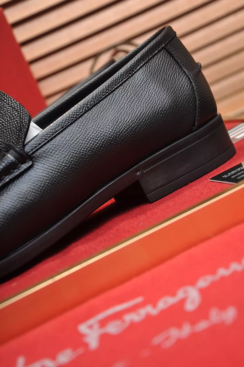 AllSeason 4799 Salvatore Ferragamo Leather Shoes For Men