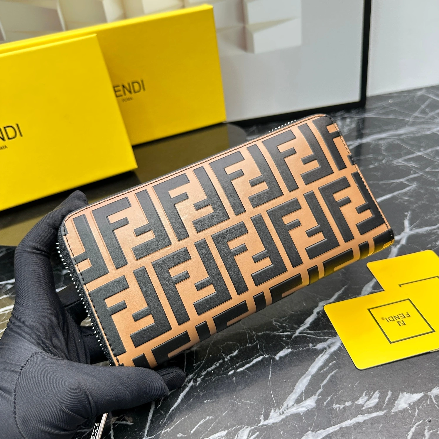 AllSeason 4868 Fendi Wallets For Unisex