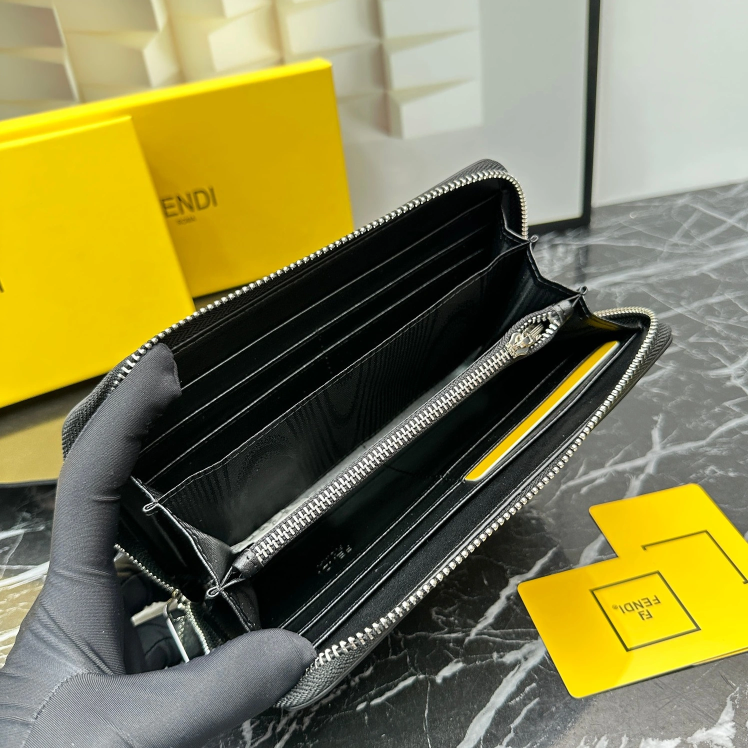 AllSeason 4868 Fendi Wallets For Unisex