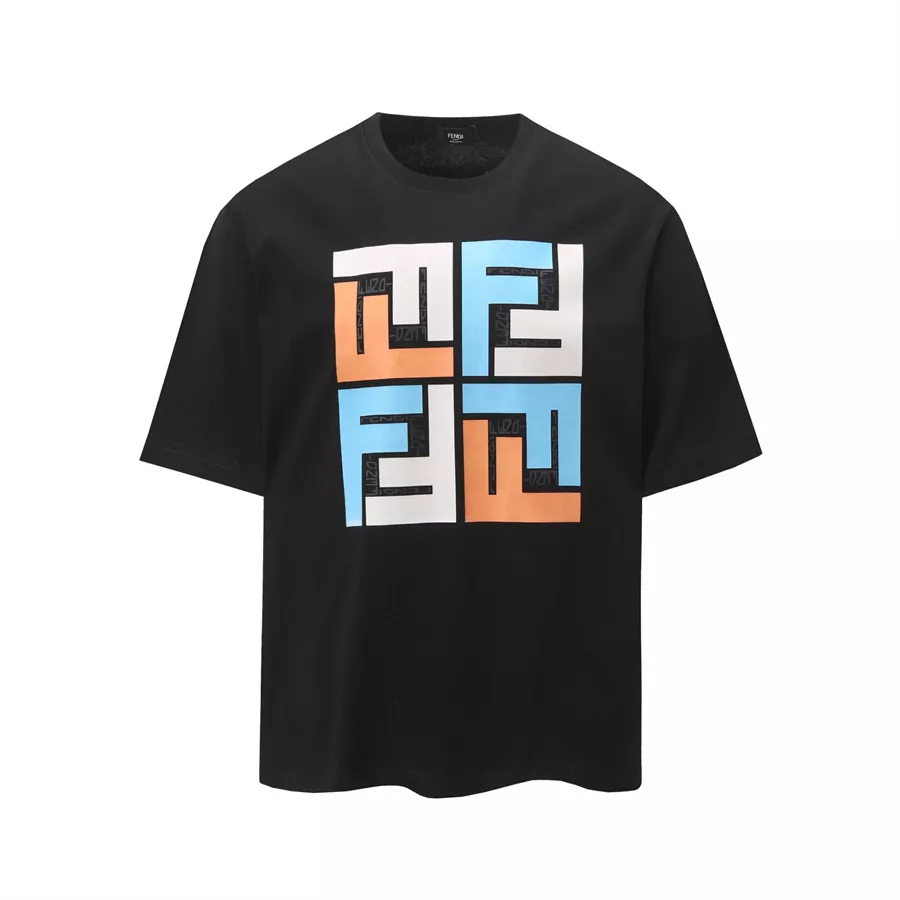 AllSeason 4882 Fendi T-Shirts Short Sleeved For Unisex
