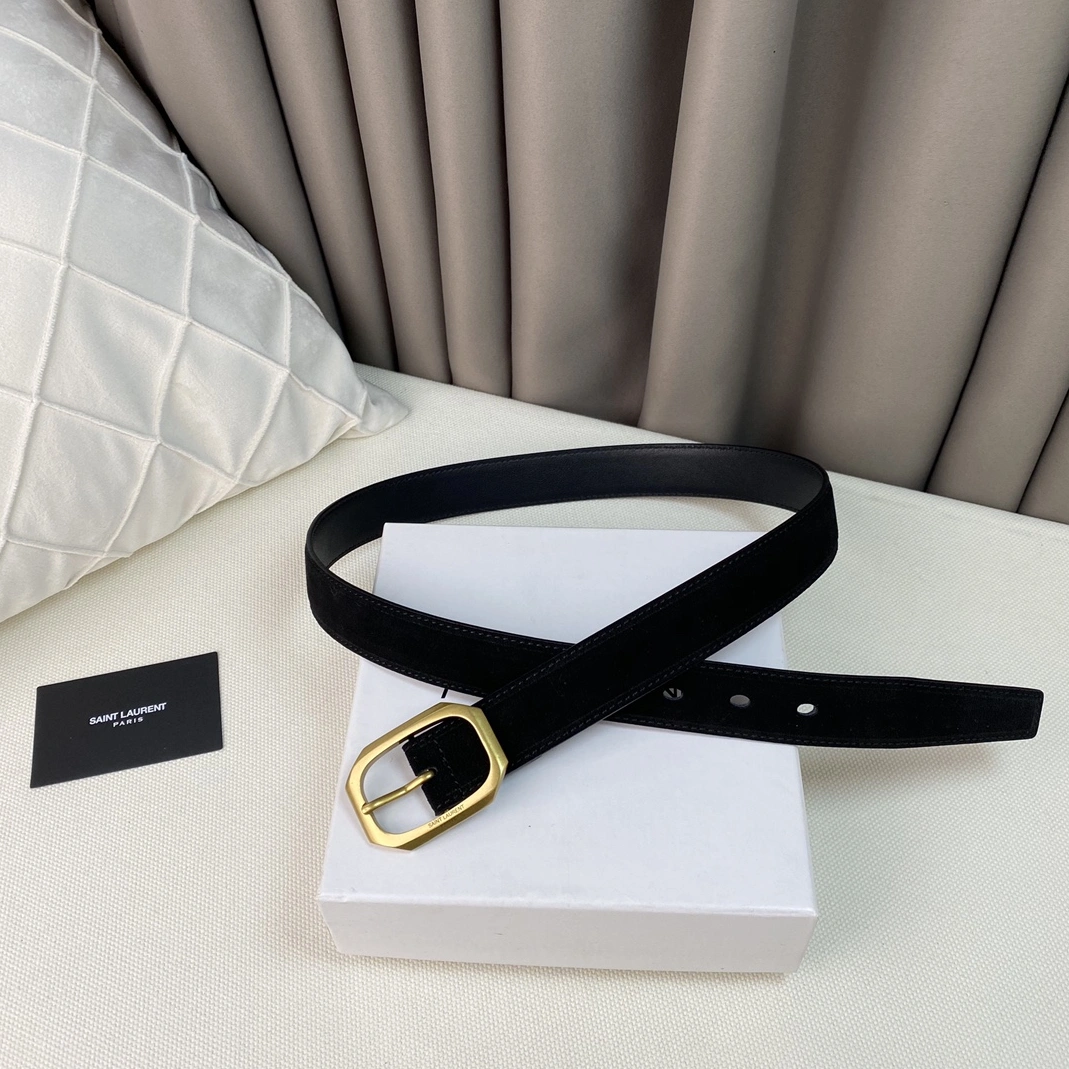 AllSeason 4932 Yves Saint Laurent AAA Quality Belts For Women