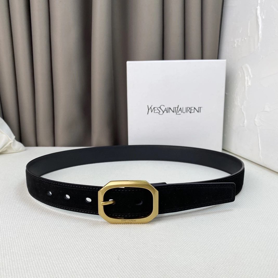 AllSeason 4932 Yves Saint Laurent AAA Quality Belts For Women