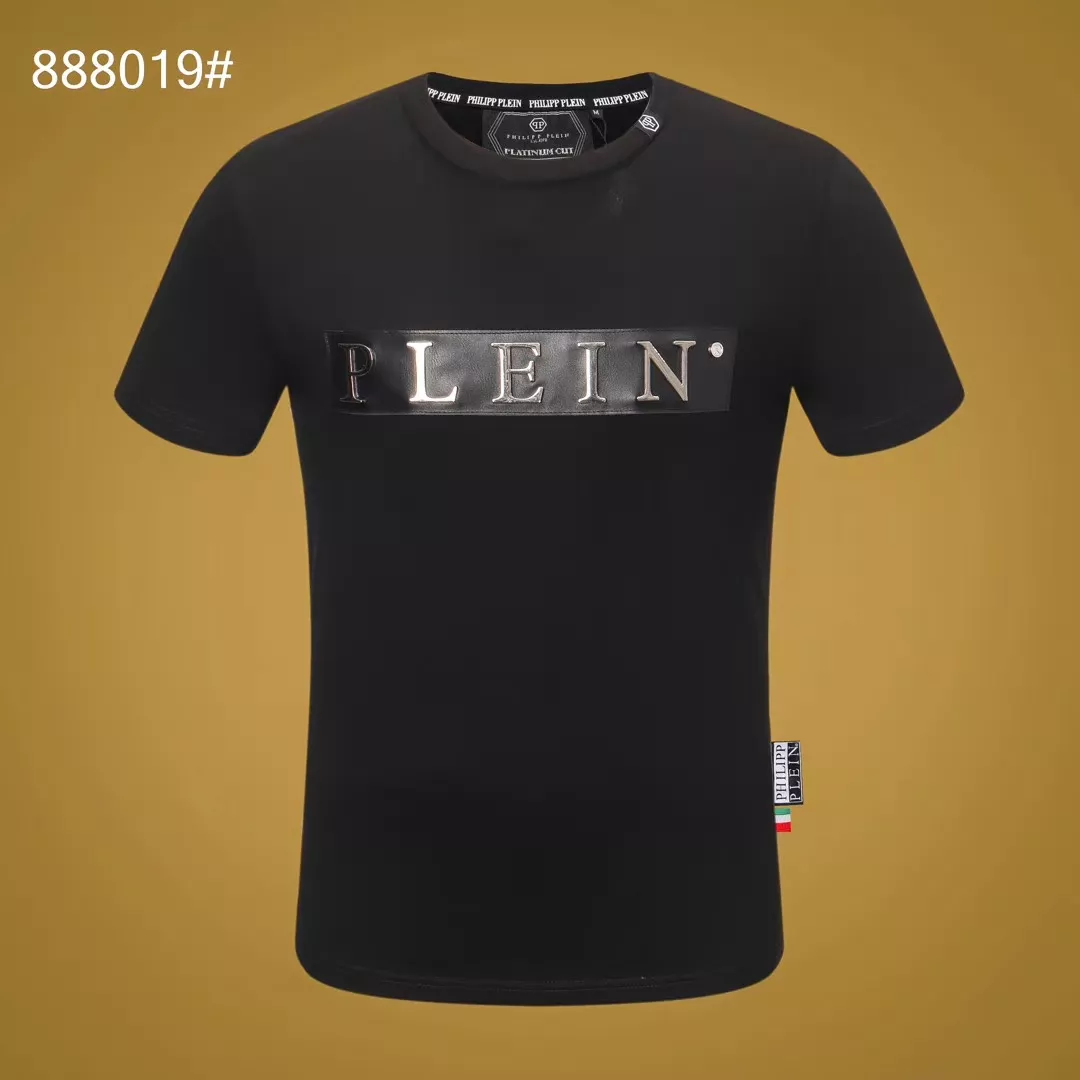 AllSeason 4993 Philipp Plein PP T-Shirts Short Sleeved For Men