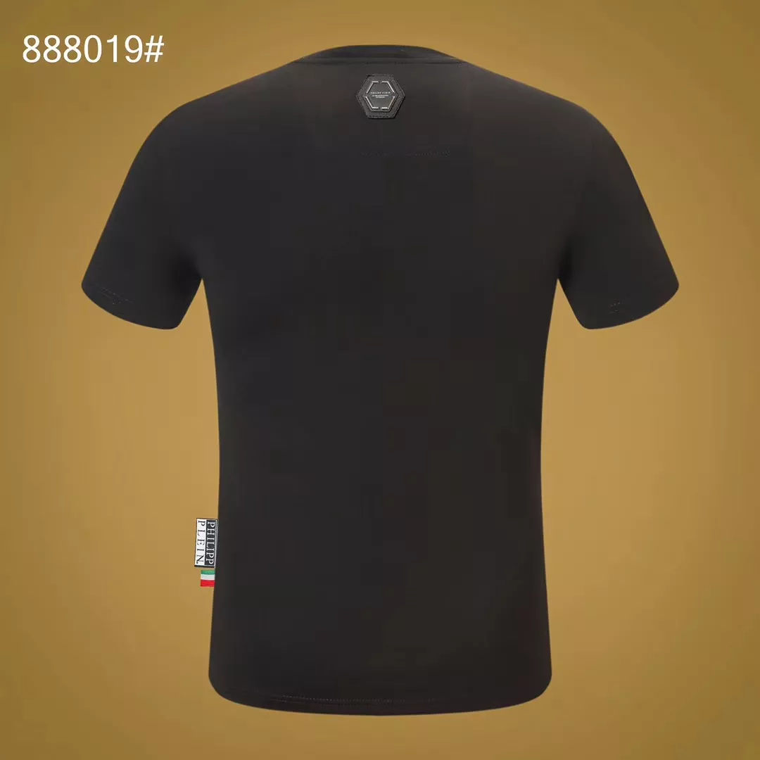 AllSeason 4993 Philipp Plein PP T-Shirts Short Sleeved For Men