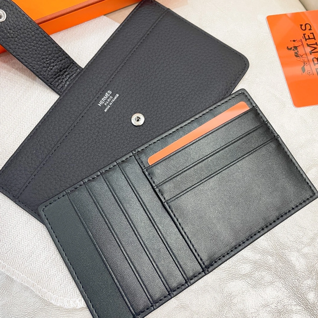AllSeason 5025 Hermes Card Case For Women