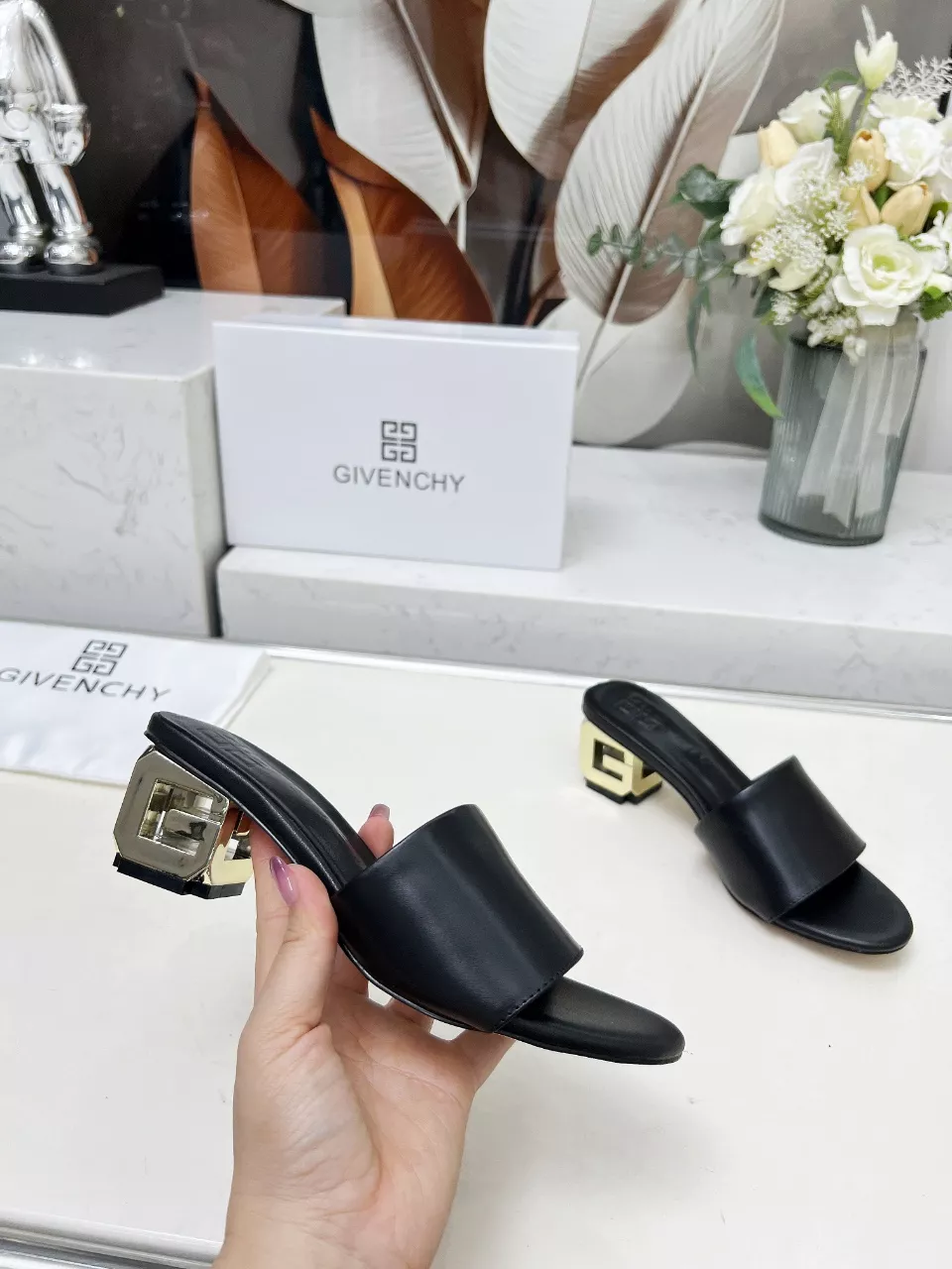 AllSeason 5026 Givenchy Slippers For Women