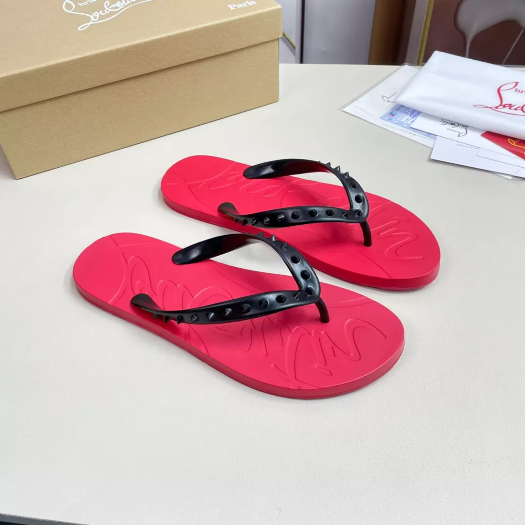 AllSeason 5042 Christian Louboutin CL Slippers For Men