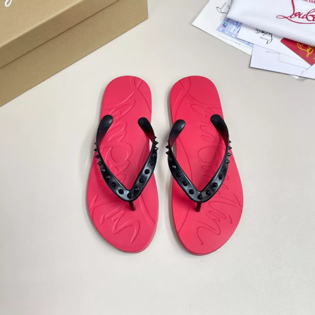 AllSeason 5042 Christian Louboutin CL Slippers For Men