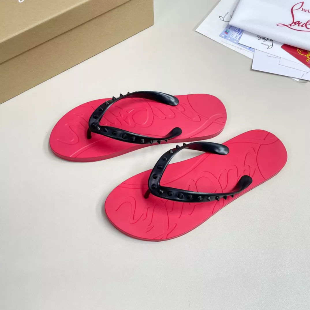 AllSeason 5042 Christian Louboutin CL Slippers For Men