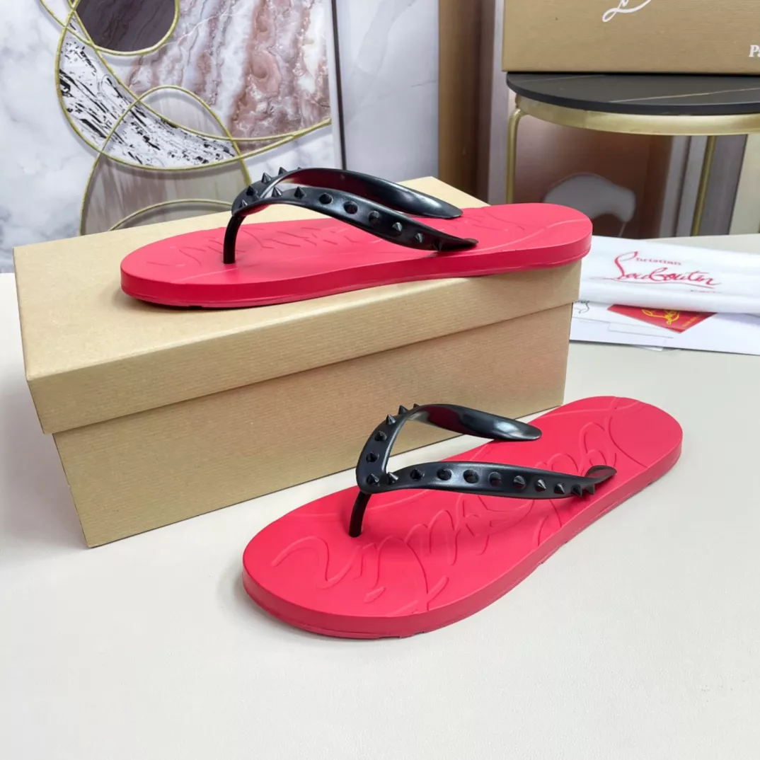 AllSeason 5042 Christian Louboutin CL Slippers For Men