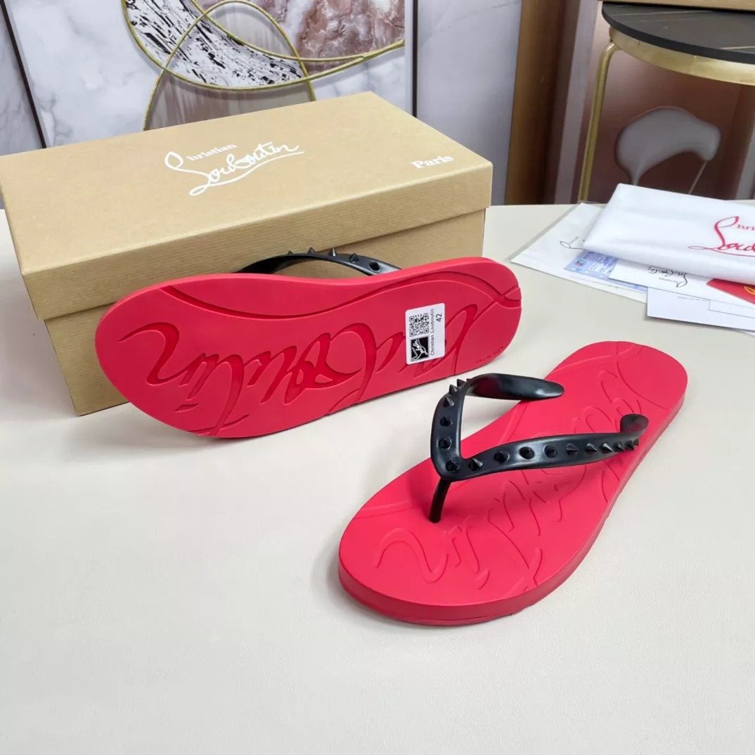 AllSeason 5042 Christian Louboutin CL Slippers For Men