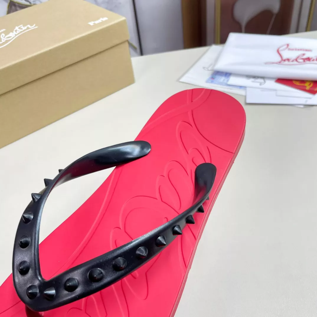 AllSeason 5042 Christian Louboutin CL Slippers For Men
