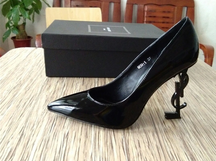 AllSeason 5111 Yves Saint Laurent YSL High-Heeled Shoes For Women