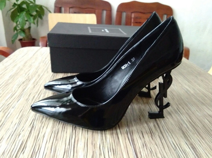 AllSeason 5111 Yves Saint Laurent YSL High-Heeled Shoes For Women