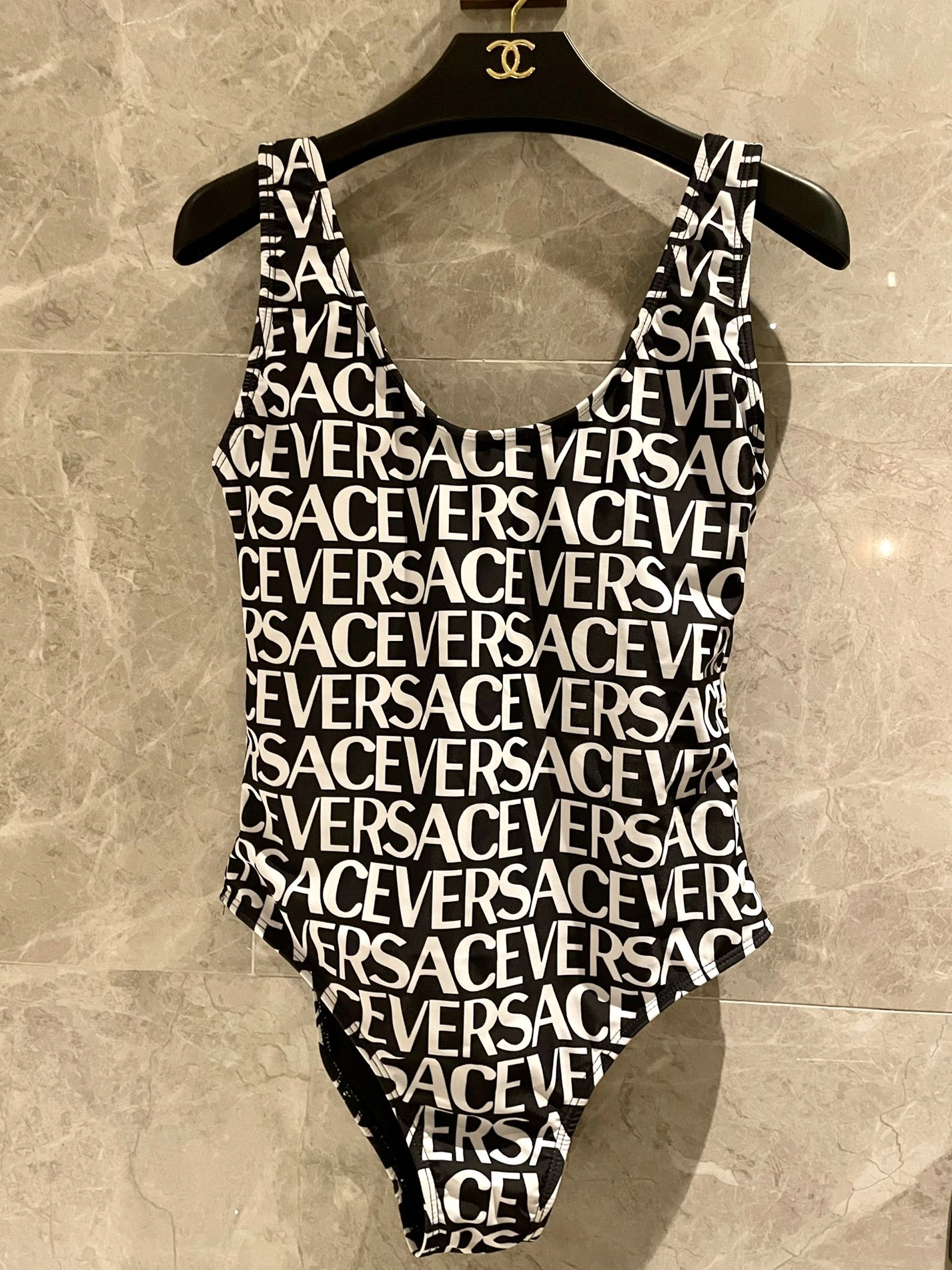 AllSeason 5141 Versace Bathing Suits Sleeveless For Women