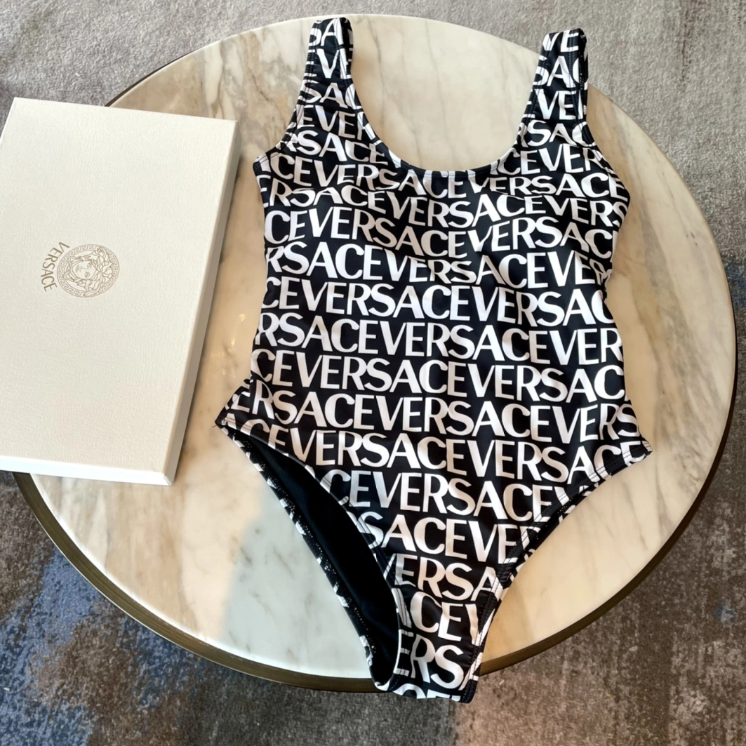 AllSeason 5141 Versace Bathing Suits Sleeveless For Women